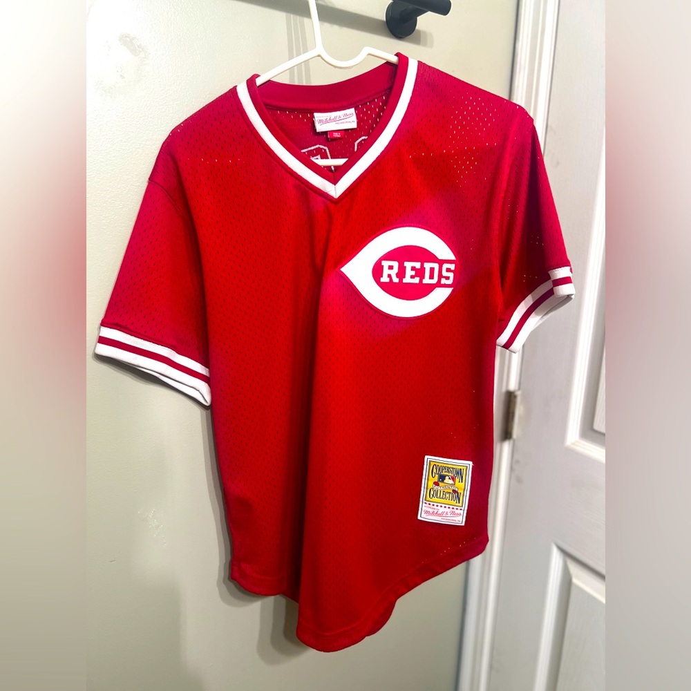 Pete Rose jersey (Coopers town edition)